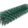 Сетка плетёная "рабица" с ПВХ покрытием зел 55х55х2,5 (1,5м х 10м) - ВЕНСА МЕТАЛЛ