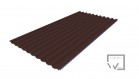 Профнастил  RAL 8017 (шоколад) С8 0,4 1150х2000 - WENSA METALL